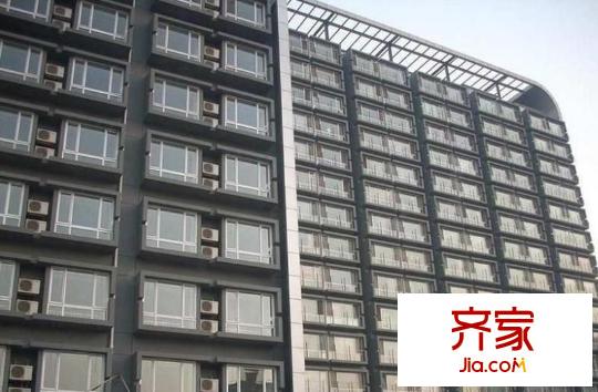 中天国际公寓外景图
