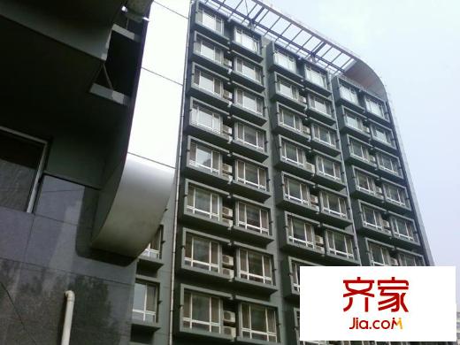 中天国际公寓外景图楼座图
