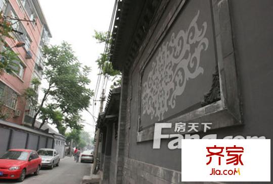 灯草胡同外景图