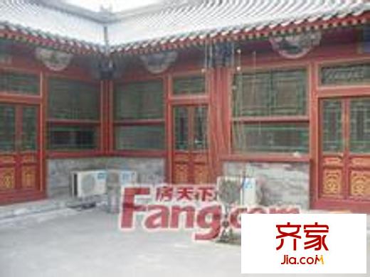 灯草胡同外景图