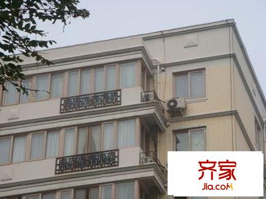 軍博小區(qū)外景圖實(shí)景圖