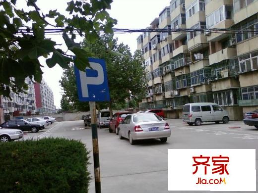 田村小区外景图实景图