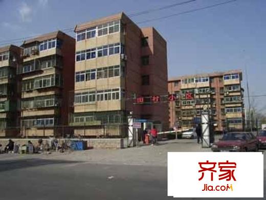 田村小区外景图大门