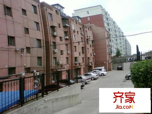 田村小区外景图实景图