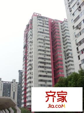 地坛北里外景图