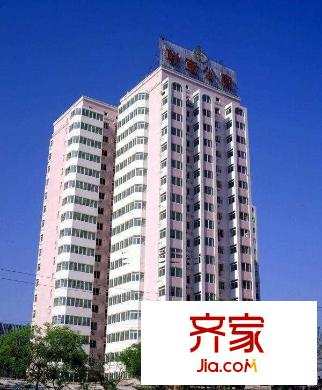 联宝公寓外景图