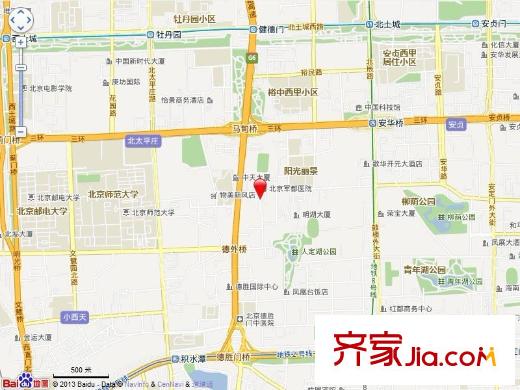 德勝君璽交通圖交通電子地圖