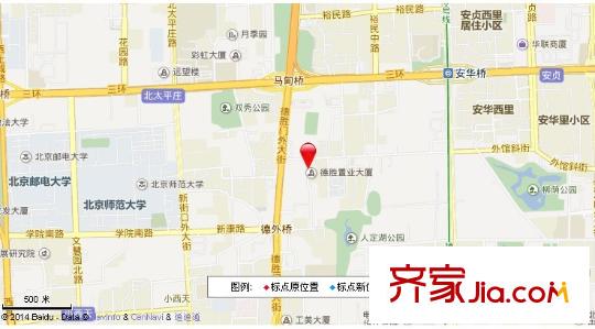 德勝君璽交通圖