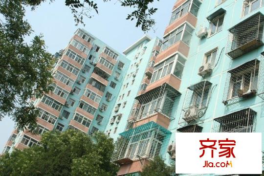 劲松九区外景图楼房
