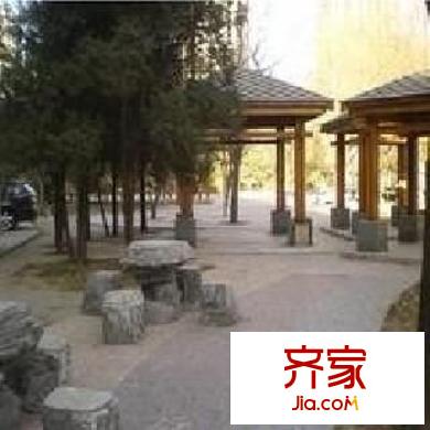 劲松九区外景图