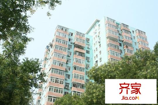 劲松九区外景图楼房