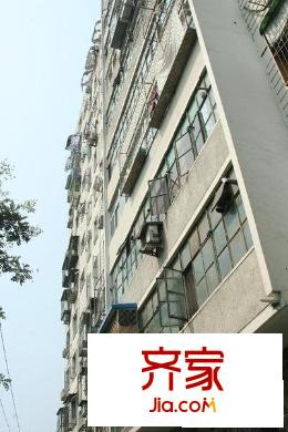 劲松九区外景图楼房