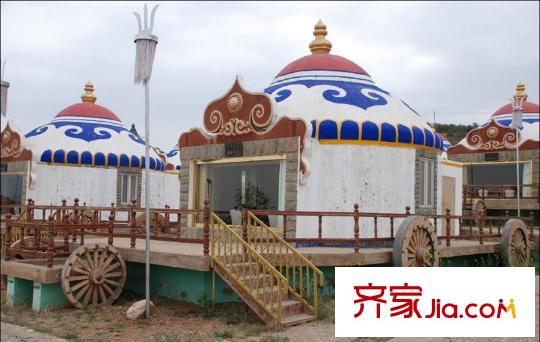 水色时光配套图奥蒙度假村