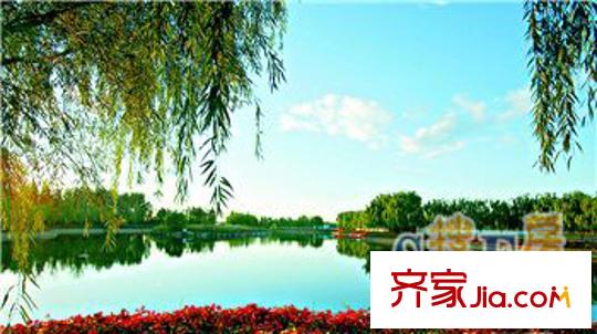 水色时光配套图潮白河森林公园