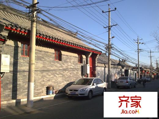鐵樹斜街外景圖