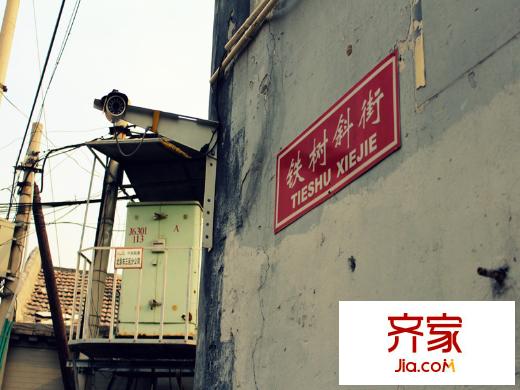 鐵樹斜街外景圖