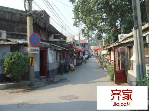 鐵樹斜街外景圖