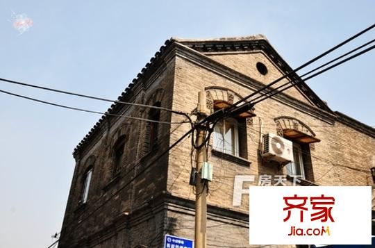鐵樹斜街外景圖