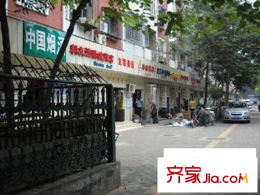 迪阳公寓配套图周边店铺