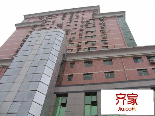理想大厦外景图楼体仰视