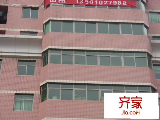 理想大厦外景图楼体近景