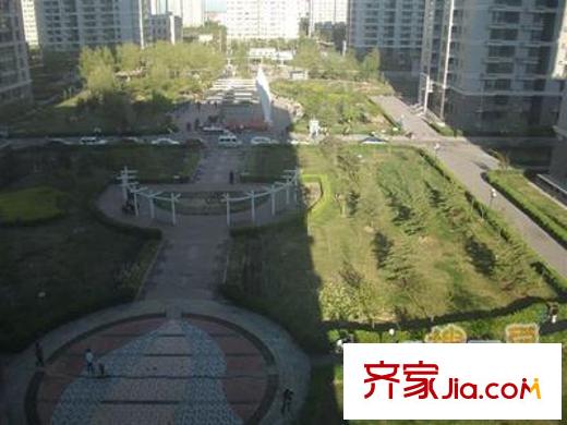 北苑家园茉藜园配套图外景图