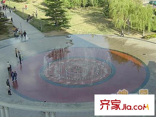 北苑家园茉藜园配套图外景图