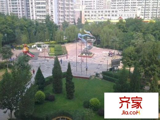 北苑家园茉藜园外景图