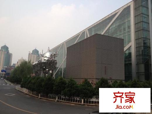迪阳公寓外景图