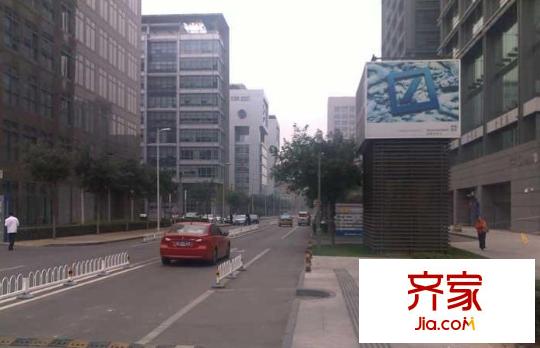 红杉国际公寓实景图 2012.09.24