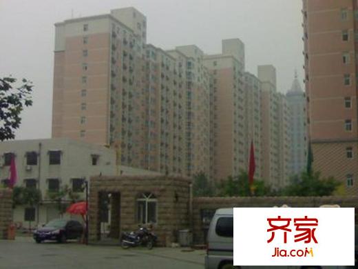 密东广场外景图