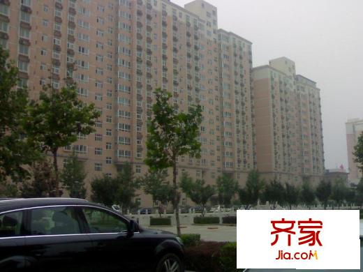 密东广场外景图