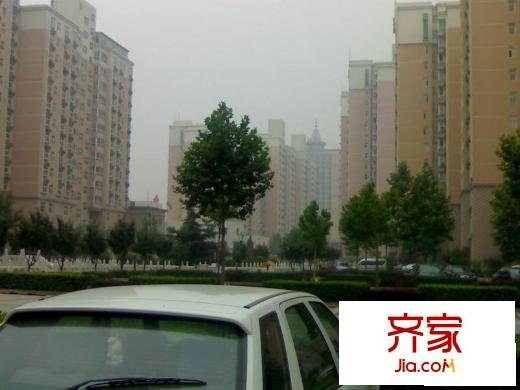 密东广场外景图