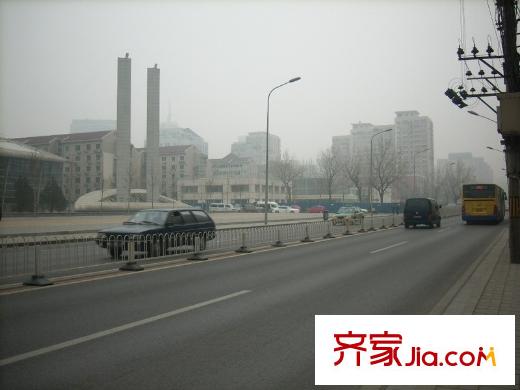 首开幸福广场配套图周边