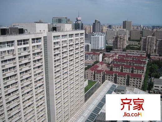 首开幸福广场外景图