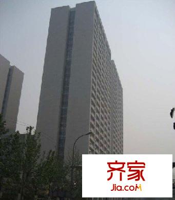 首开幸福广场外景图