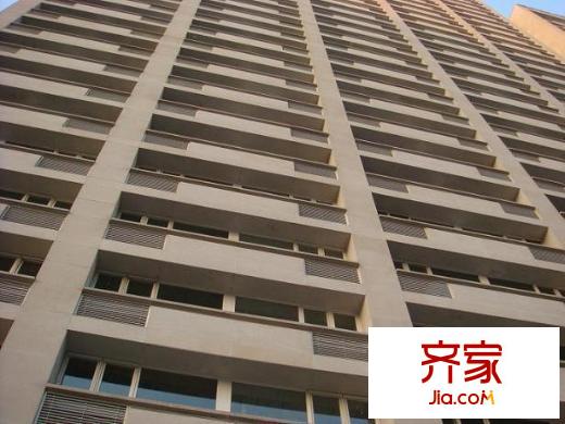 首开幸福广场外景图