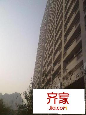 首开幸福广场外景图