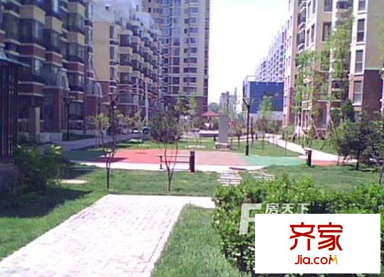 汇成家园外景图