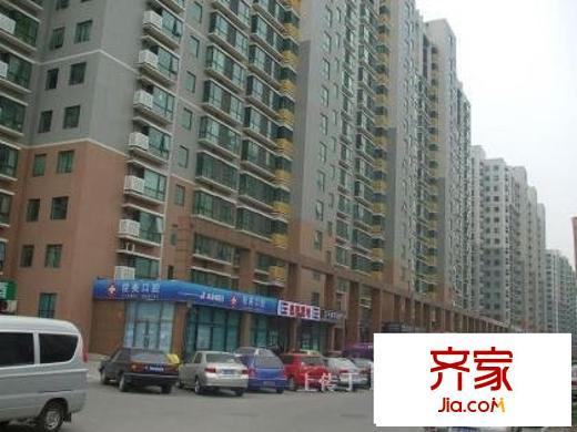 汇成家园外景图