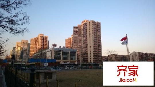 松榆西里外景图