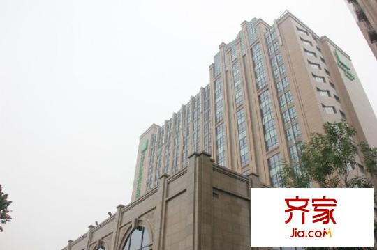 红杉国际公寓外景图