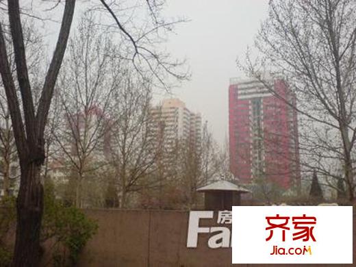 地坛北里外景图