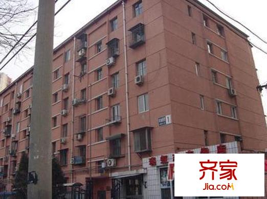 松榆西里外景图
