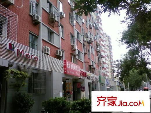 新源南路小区配套图楼座图