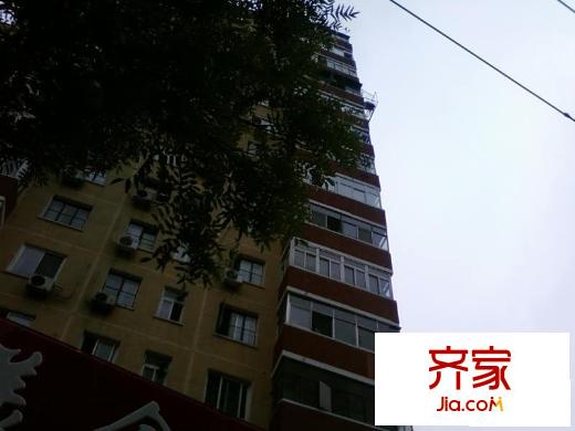 新源南路小区外景图楼座图