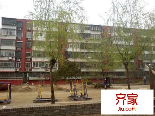 福州館前街外景圖 