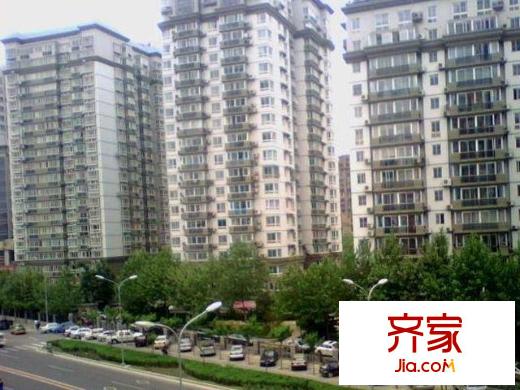 欧陆经典外景图