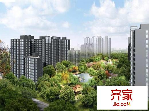 中信城二期外景圖樓座