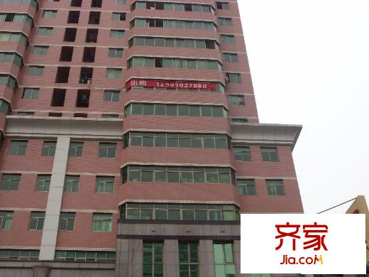 理想大厦外景图仰视楼体